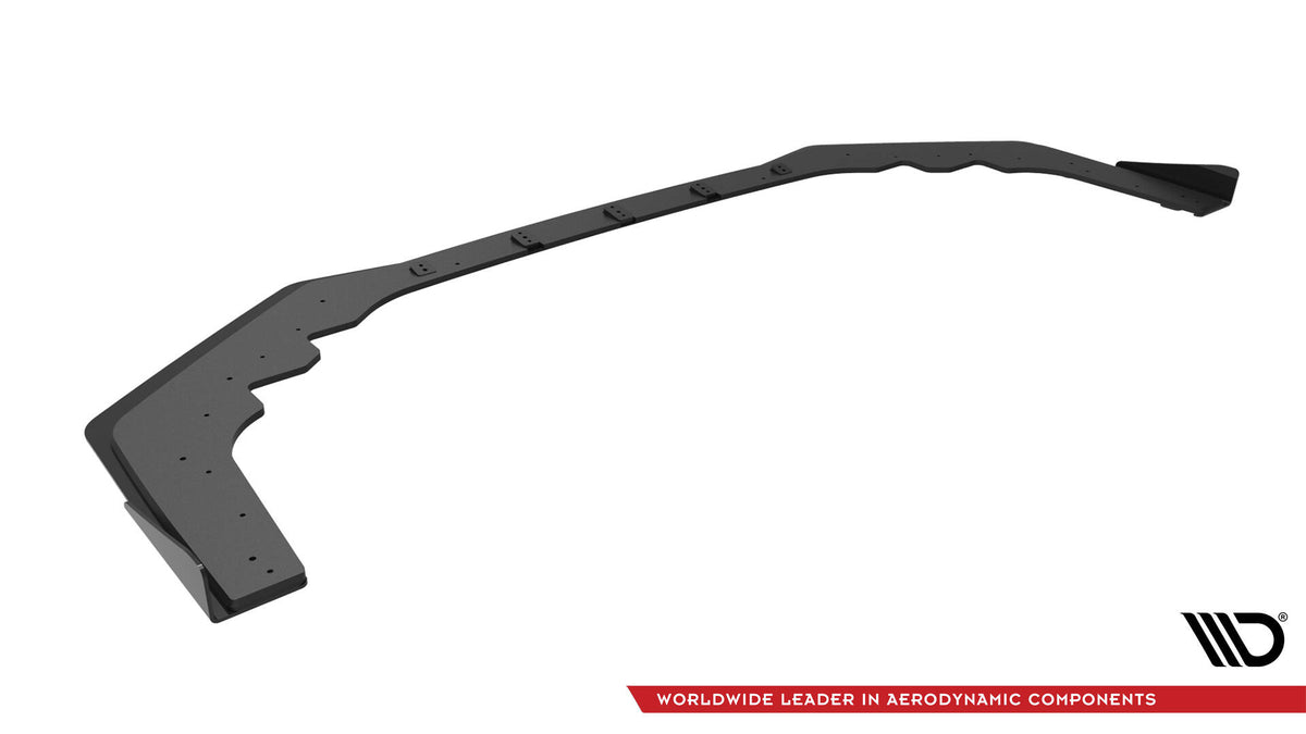 Street Pro Front Splitter + Flaps suitable for Subaru WRX STI Mk1 Facelift