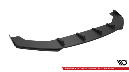 Street Pro Front Splitter + Flaps suitable for Volkswagen Jetta GLI Mk7