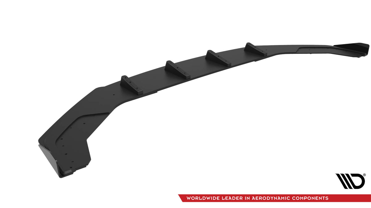 Street Pro Front Splitter + Flaps suitable for Volkswagen Jetta GLI Mk7