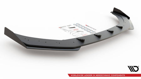 Street Pro Front Splitter + Flaps suitable for Volkswagen Polo GTI Mk6