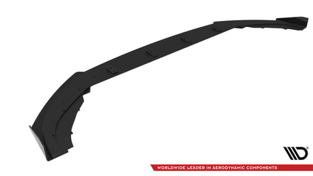 Street Pro Front Splitter + Flaps suitable for Volkswagen Polo GTI Mk6 Facelift