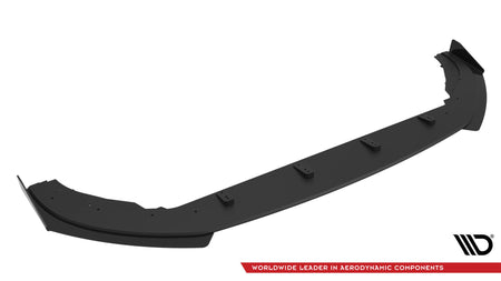 Street Pro Front Splitter + Flaps suitable for Volkswagen Polo GTI Mk6 Facelift