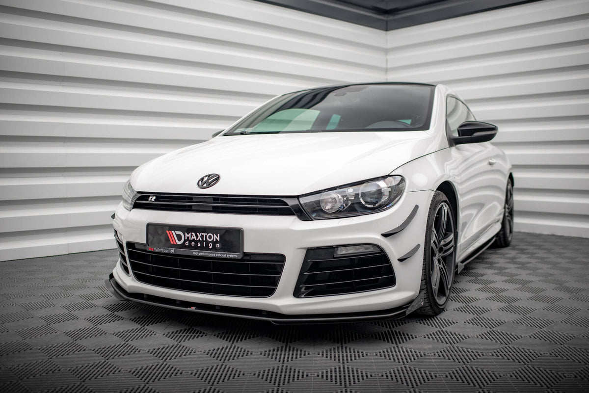 Street Pro Front Splitter + Flaps suitable for Volkswagen Scirocco R Mk3