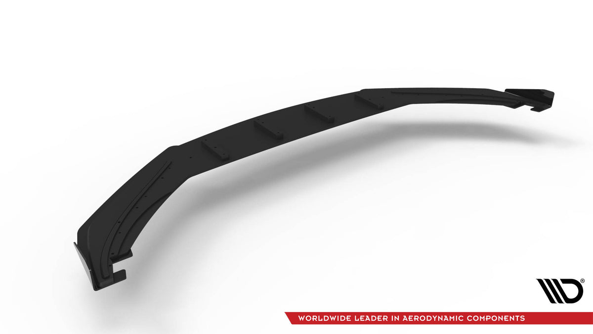 Street Pro Front Splitter + Flaps suitable for Volkswagen Scirocco R Mk3