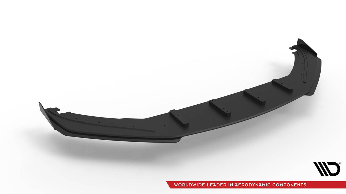 Street Pro Front Splitter + Flaps suitable for Volkswagen Scirocco R Mk3