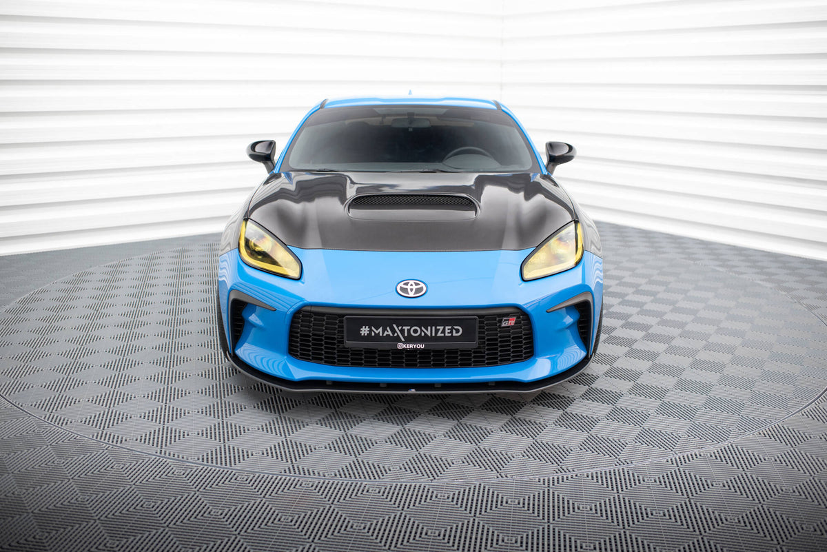 Street Pro Front Splitter V.1 suitable for Toyota GR86 Mk1
