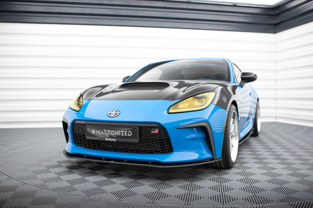 Street Pro Front Splitter V.1 suitable for Toyota GR86 Mk1