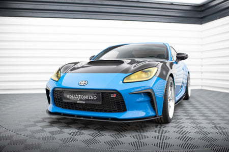 Street Pro Front Splitter V.1 suitable for Toyota GR86 Mk1