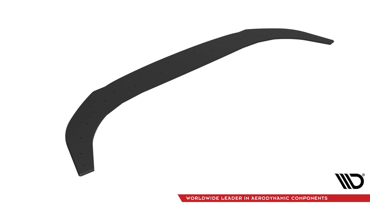 Street Pro Front Splitter V.2 suitable for Volkswagen Golf GTI / GTE / R-Line Mk8 Facelift