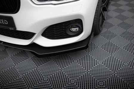 Street Pro Front Splitter V.3 + Flaps for suitable for BMW 1 F20 M-Pack Facelift / M140i
