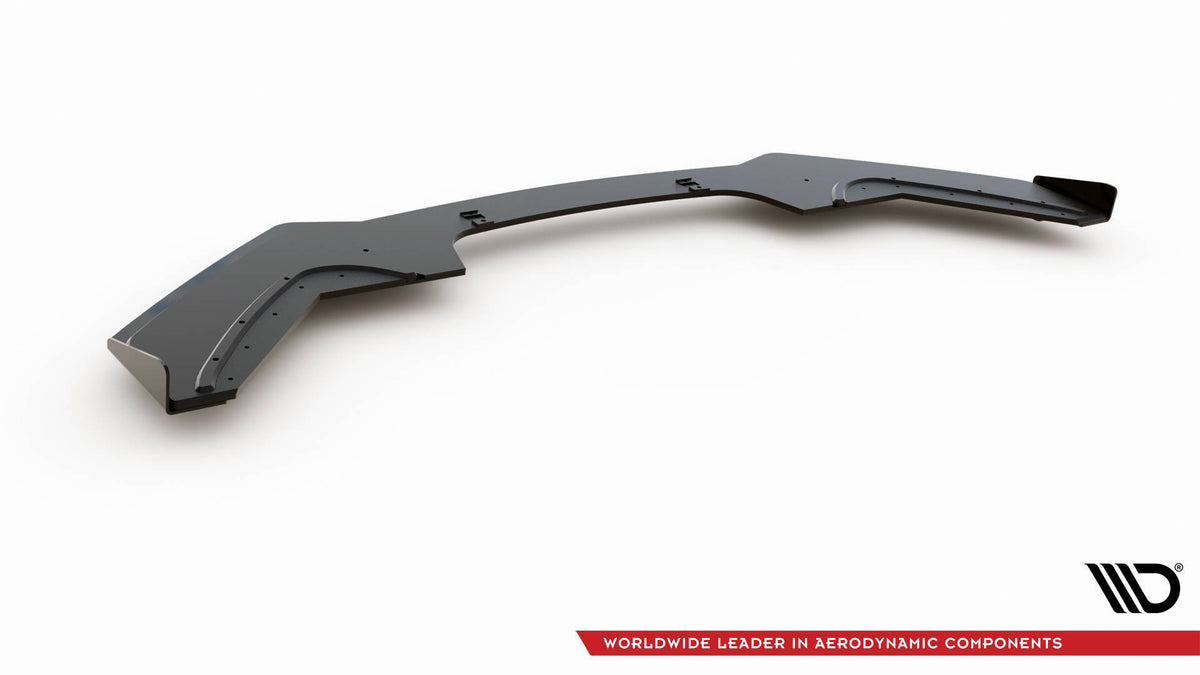 Street Pro Front Splitter V.3 + Flaps for suitable for BMW 1 F20 M-Pack Facelift / M140i
