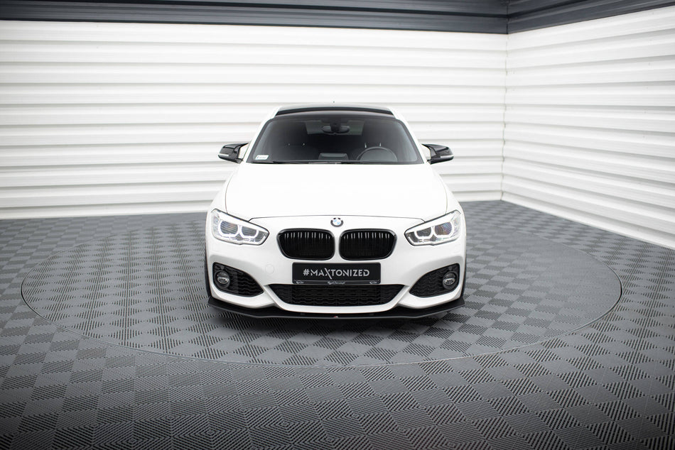 Street Pro Front Splitter V.3 for suitable for BMW 1 F20 M-Pack Facelift / M140i