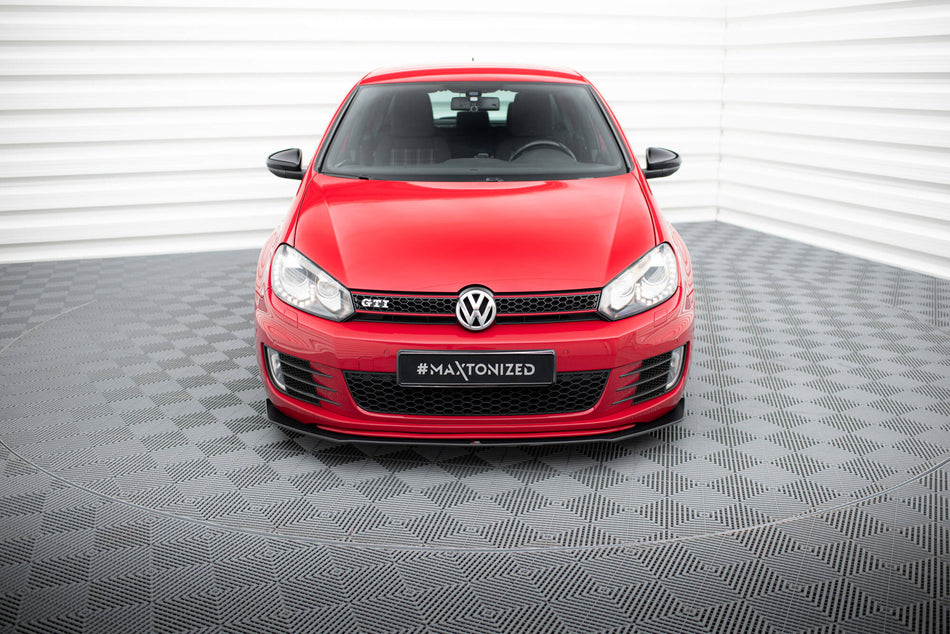 Street Pro Front Splitter V.3 suitable for Volkswagen Golf GTI Mk6