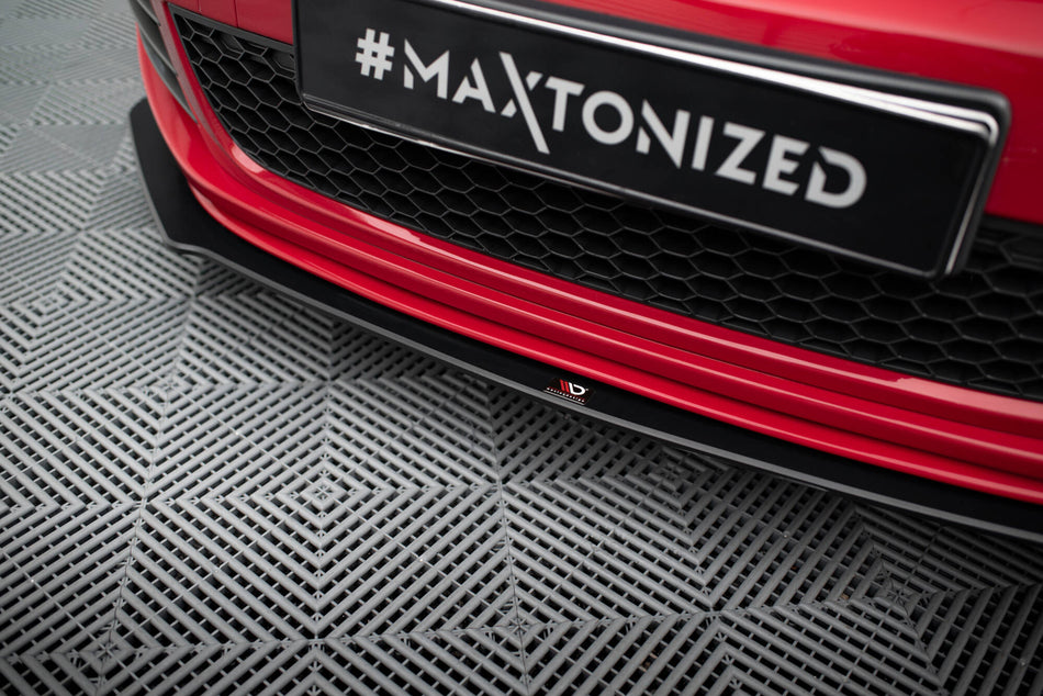 Street Pro Front Splitter V.3 suitable for Volkswagen Golf GTI Mk6