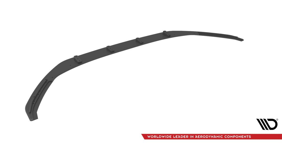 Street Pro Front Splitter suitable for Audi A3 8Y