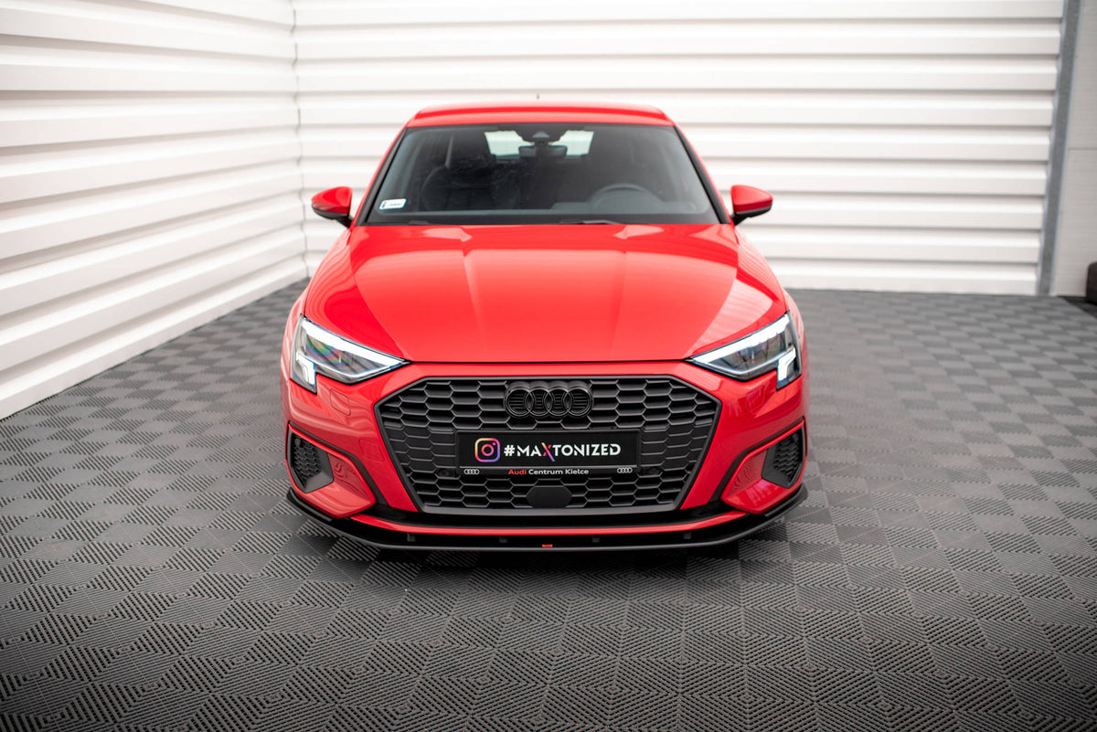 Street Pro Front Splitter suitable for Audi A3 8Y