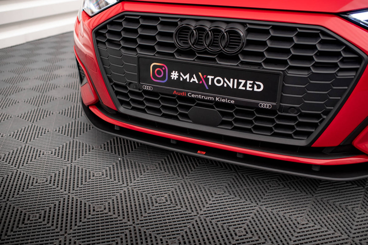 Street Pro Front Splitter suitable for Audi A3 8Y