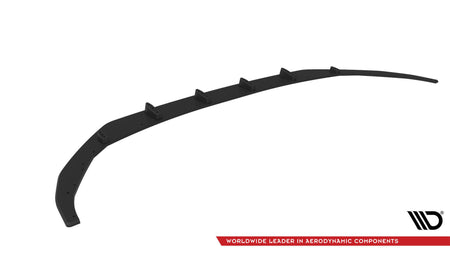 Street Pro Front Splitter suitable for Audi A3 S-Line Sedan / S3 Sedan 8Y Facelift