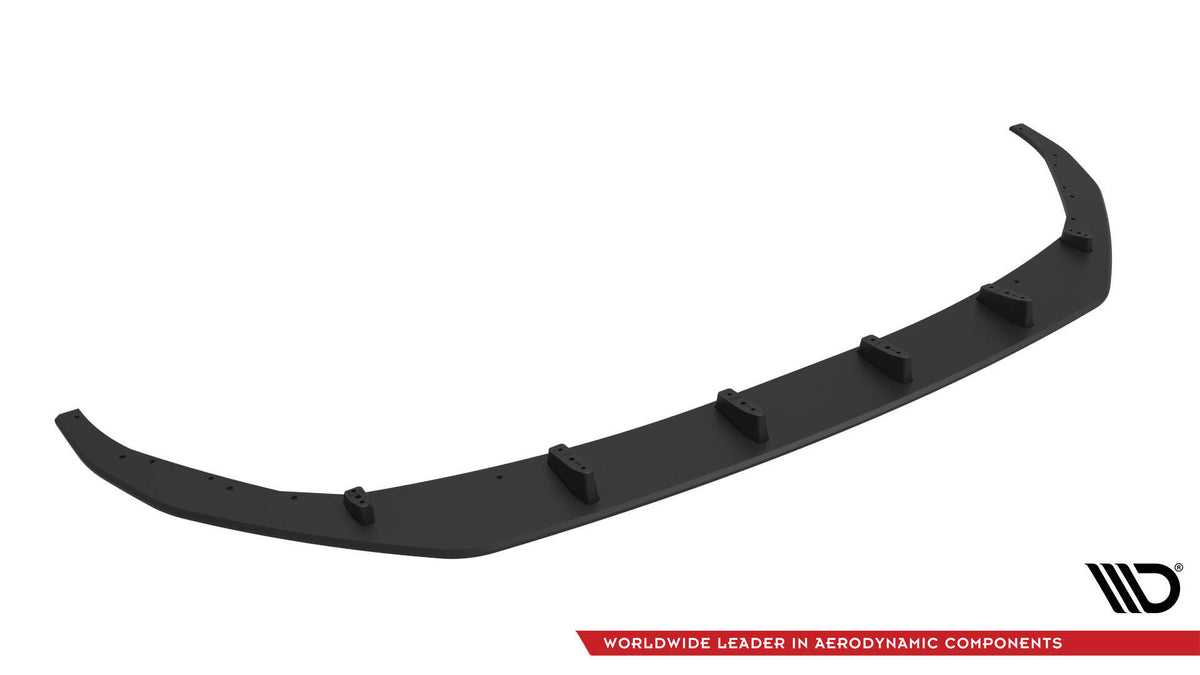 Street Pro Front Splitter suitable for Audi A3 S-Line Sedan / S3 Sedan 8Y Facelift