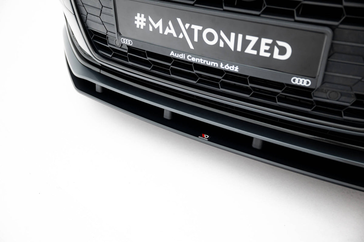 Street Pro Front Splitter suitable for Audi A5 F5 Facelift
