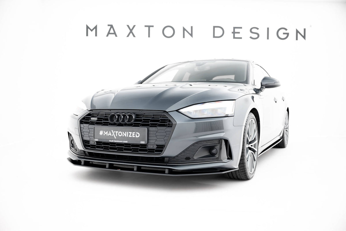 Street Pro Front Splitter suitable for Audi A5 F5 Facelift