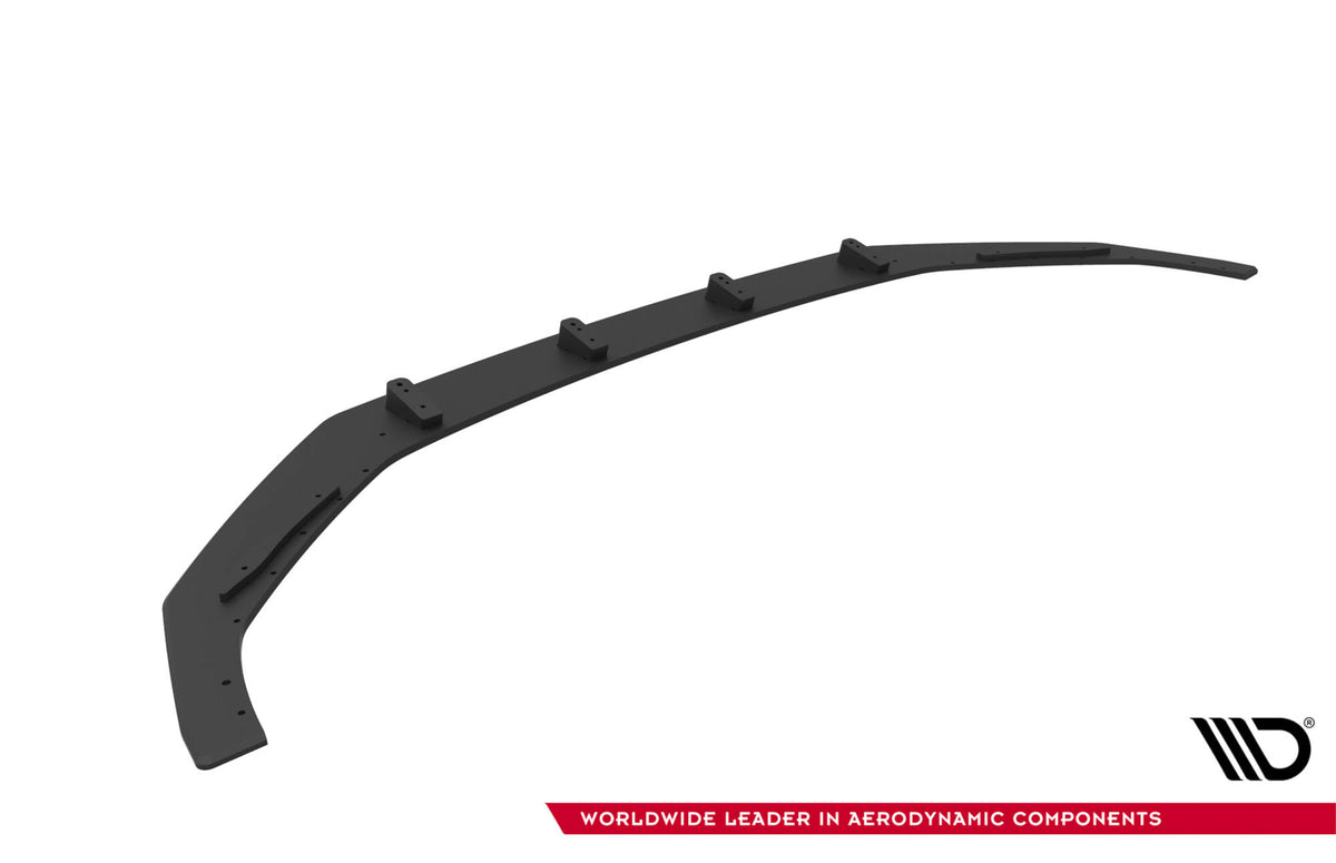 Street Pro Front Splitter suitable for Audi A5 F5 Facelift