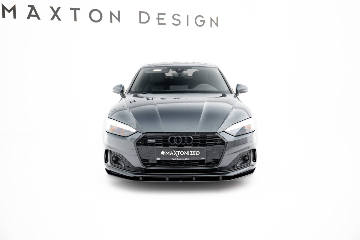 Street Pro Front Splitter suitable for Audi A5 F5 Facelift