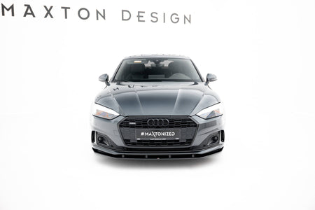 Street Pro Front Splitter suitable for Audi A5 F5 Facelift