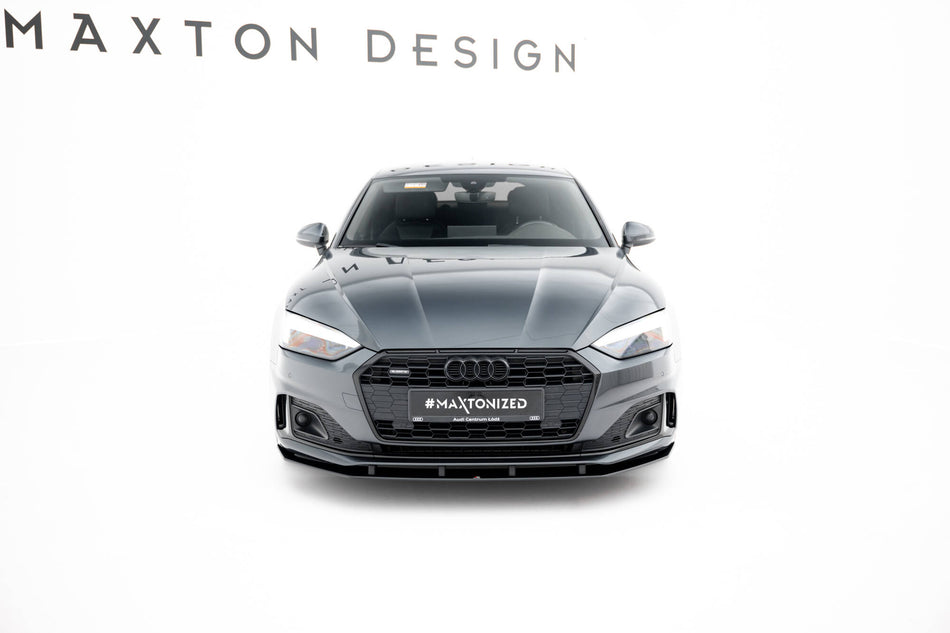 Street Pro Front Splitter suitable for Audi A5 F5 Facelift