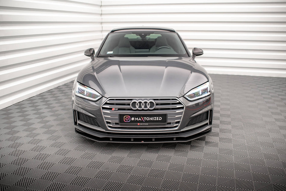 Street Pro Front Splitter suitable for Audi A5 S-Line / S5 Coupe / Sportback F5