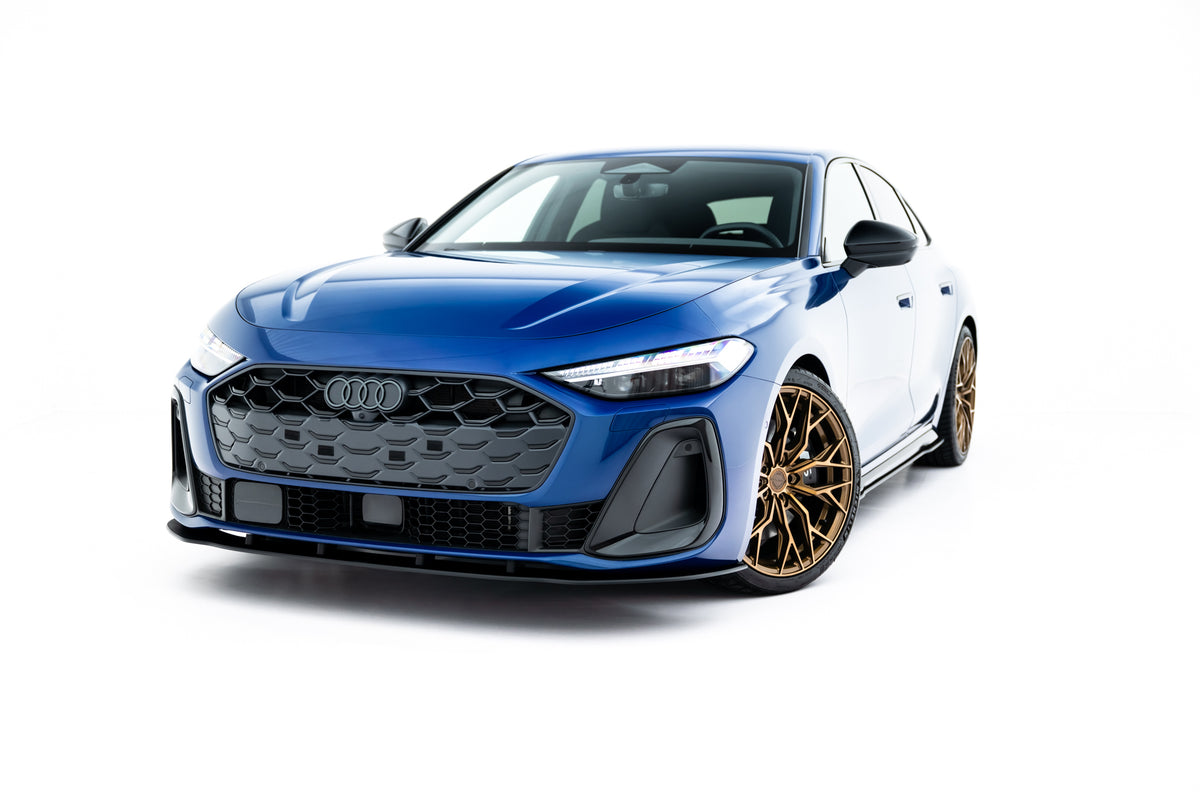 Street Pro Front Splitter suitable for Audi A5 S-Line / S5 Sedan / Avant B10