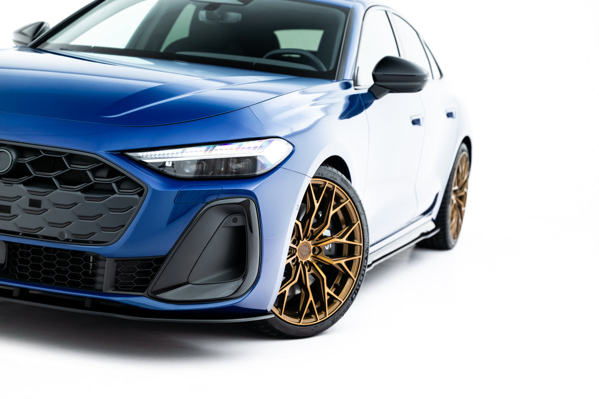 Street Pro Front Splitter suitable for Audi A5 S-Line / S5 Sedan / Avant B10