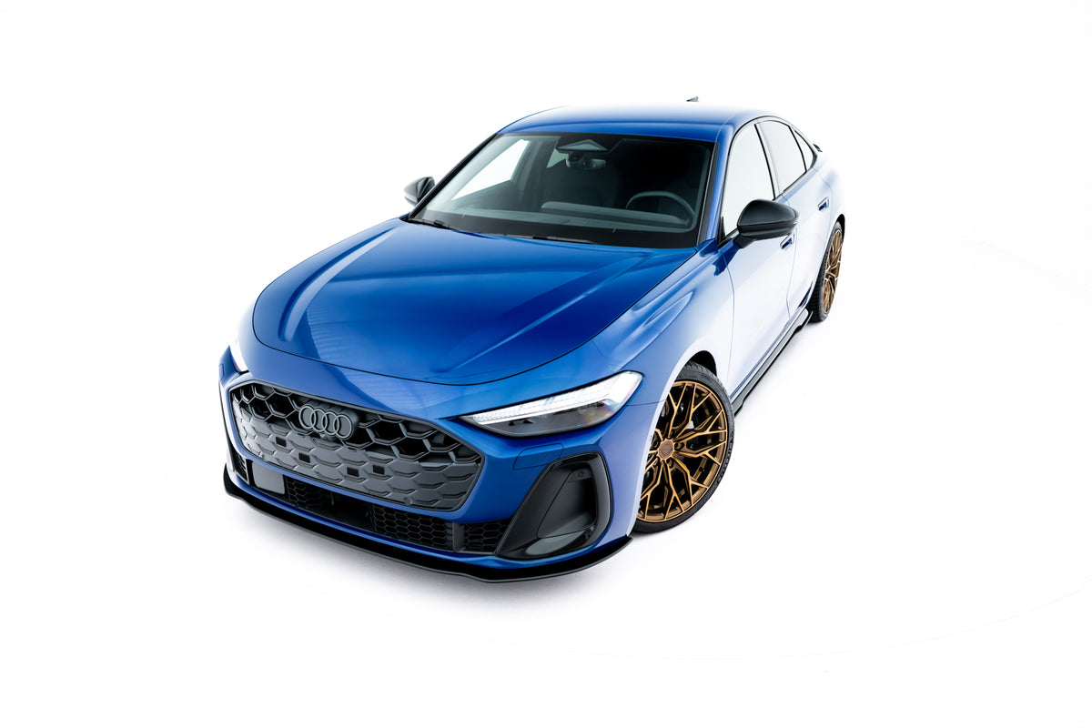 Street Pro Front Splitter suitable for Audi A5 S-Line / S5 Sedan / Avant B10