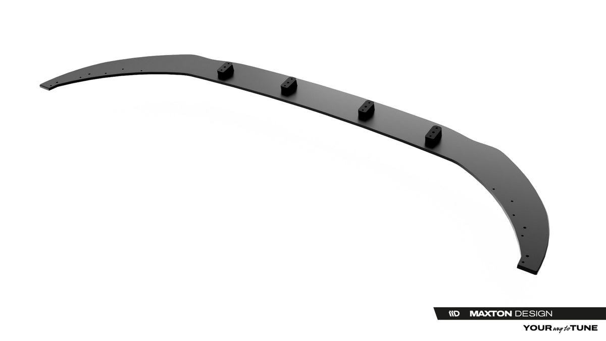 Street Pro Front Splitter suitable for Audi A5 S-Line / S5 Sedan / Avant B10