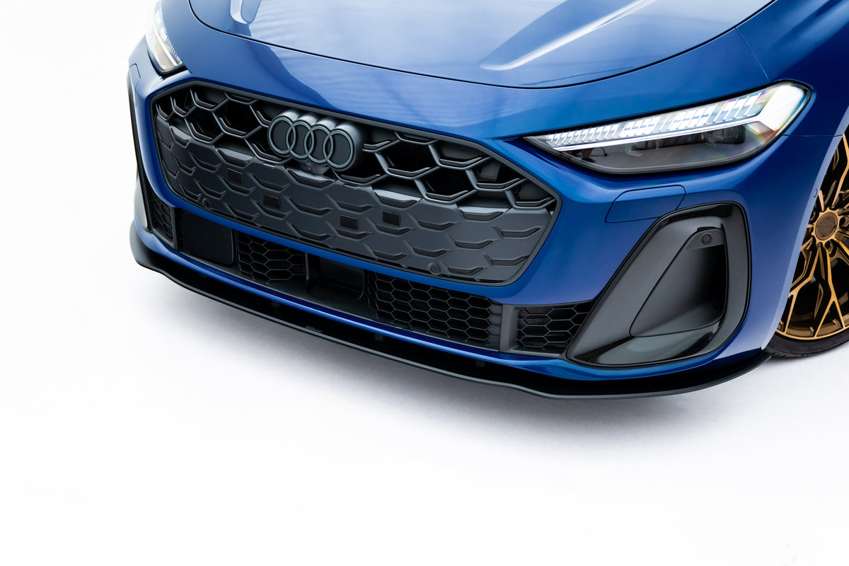 Street Pro Front Splitter suitable for Audi A5 S-Line / S5 Sedan / Avant B10