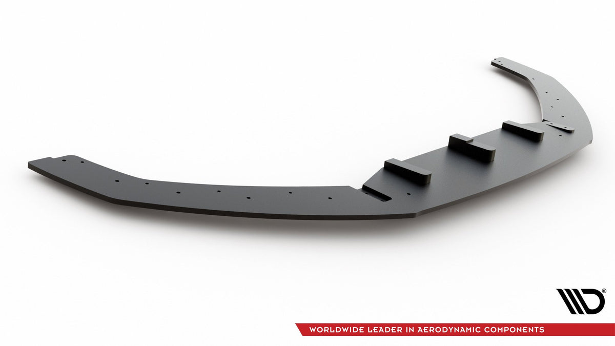 Street Pro Front Splitter suitable for Audi RS3 8V Sportback