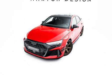 Street Pro Front Splitter suitable for Audi RS3 Sedan 8Y Facelift