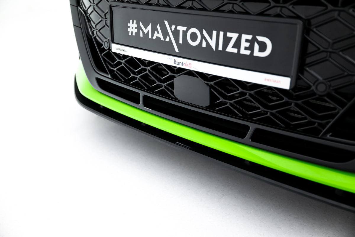Street Pro Front Splitter suitable for Audi RS3 Sportback 8Y Facelift