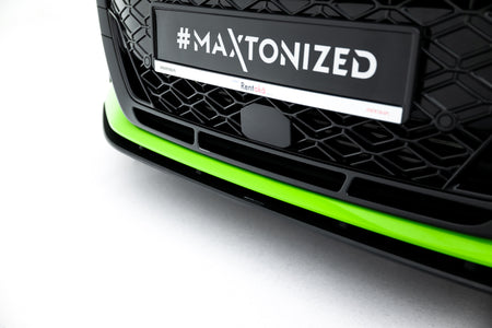 Street Pro Front Splitter suitable for Audi RS3 Sportback 8Y Facelift