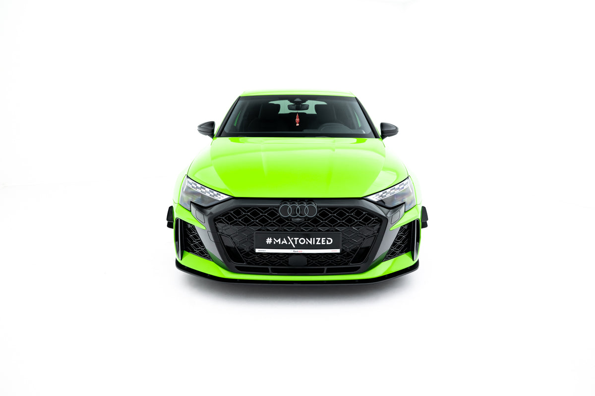 Street Pro Front Splitter suitable for Audi RS3 Sportback 8Y Facelift