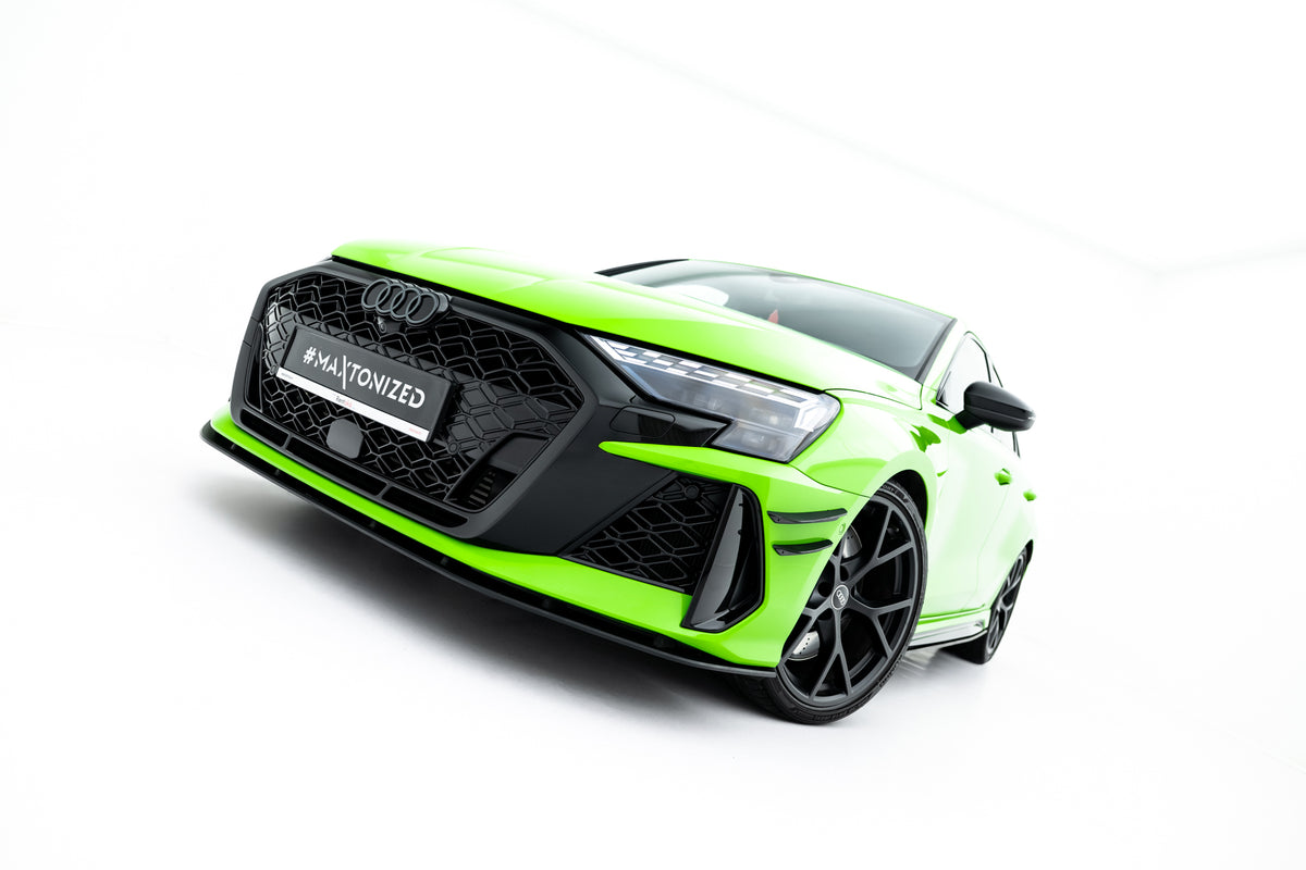 Street Pro Front Splitter suitable for Audi RS3 Sportback 8Y Facelift