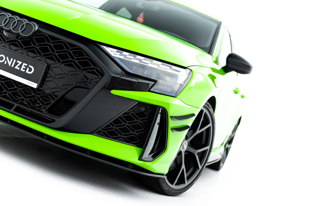 Street Pro Front Splitter suitable for Audi RS3 Sportback 8Y Facelift