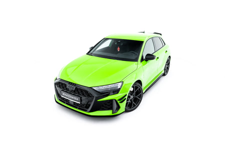 Street Pro Front Splitter suitable for Audi RS3 Sportback 8Y Facelift