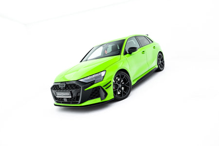 Street Pro Front Splitter suitable for Audi RS3 Sportback 8Y Facelift