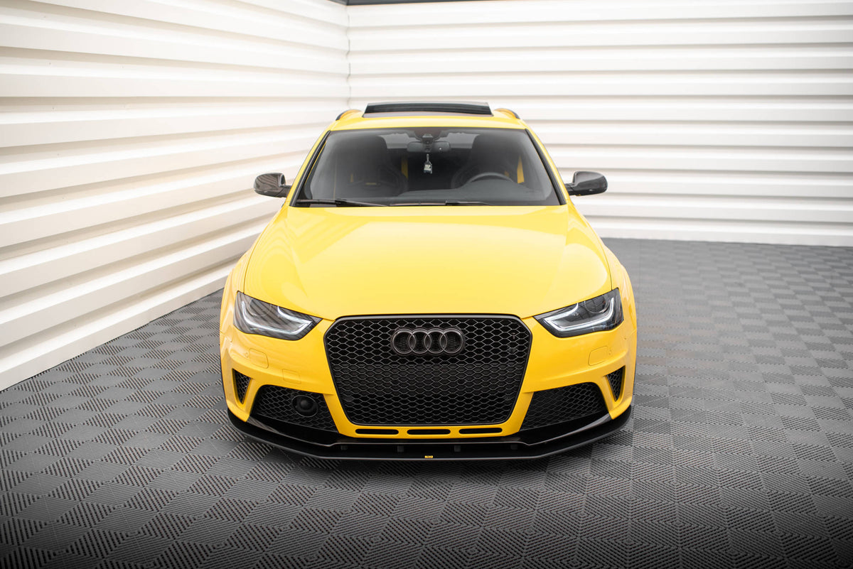 Street Pro Front Splitter suitable for Audi RS4 B8