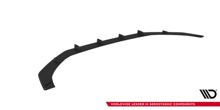 Street Pro Front Splitter suitable for Audi RS5 Coupe / Sportback F5