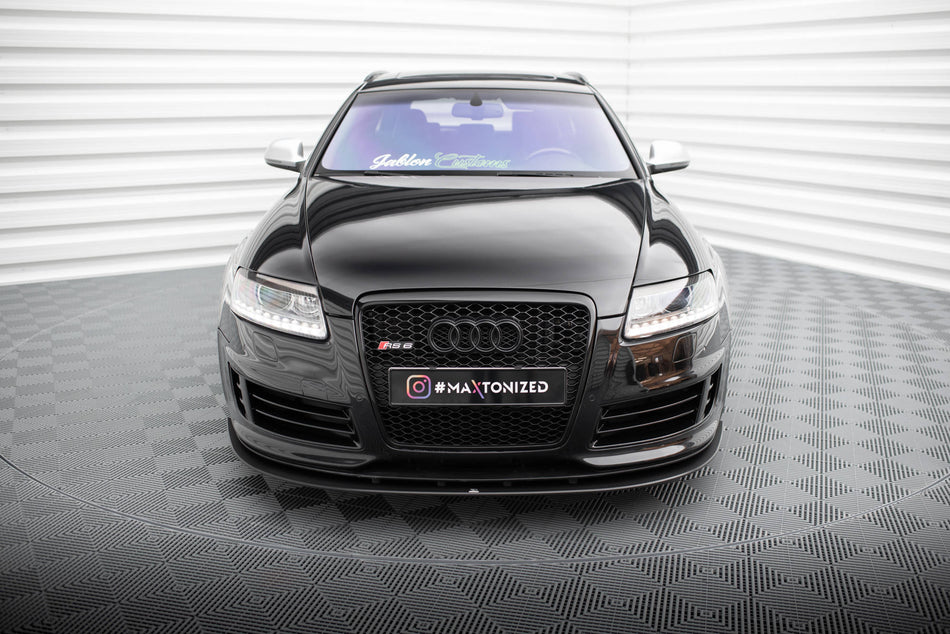 Street Pro Front Splitter suitable for Audi RS6 Avant C6