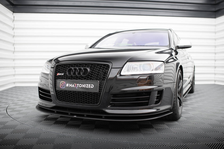 Street Pro Front Splitter suitable for Audi RS6 Avant C6