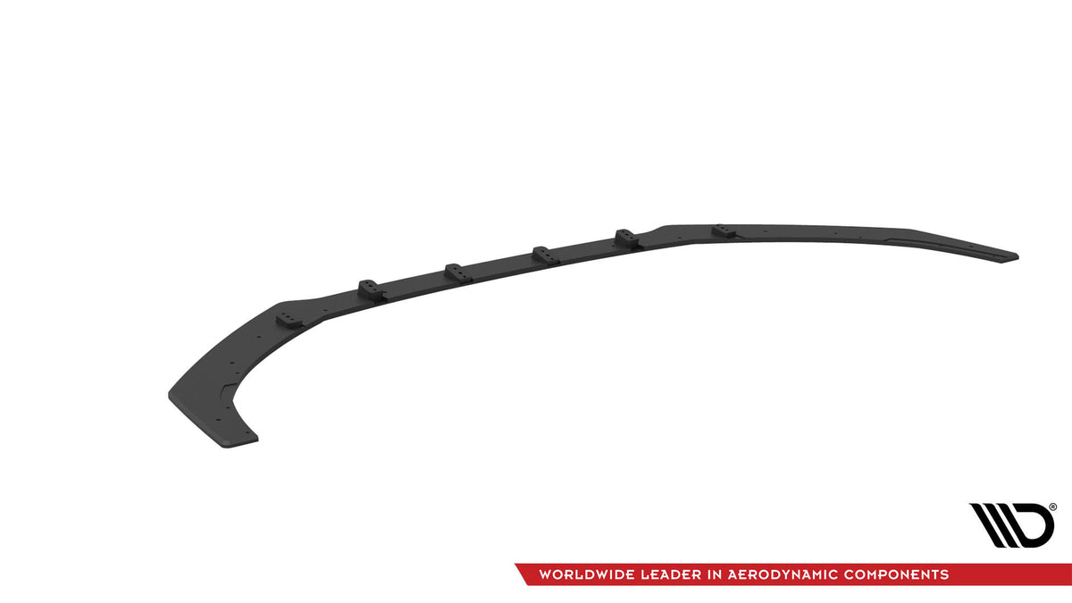 Street Pro Front Splitter suitable for Audi S3 / A3 S-Line Sedan 8V