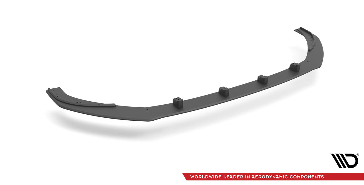 Street Pro Front Splitter suitable for Audi S3 / A3 S-Line Sportback 8V Facelift